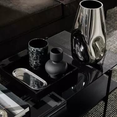 Choose furniture with simple, minimalist forms
