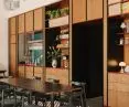 interior was to build an intimate character
