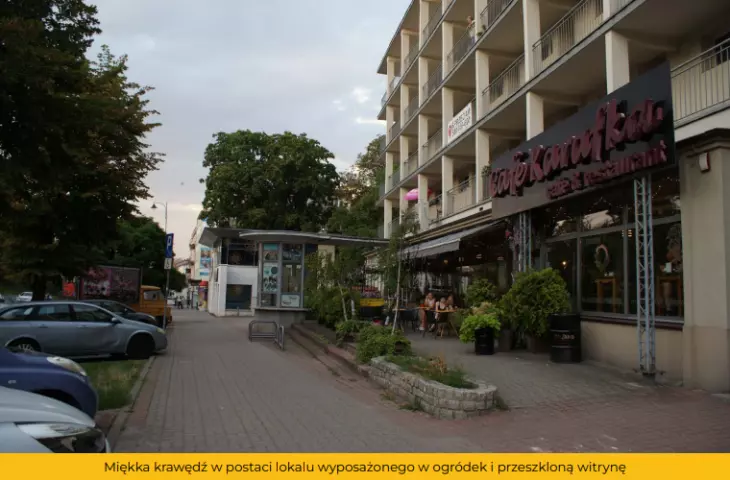 wśród rozwiązań wskazuje się między innymi miękkie krawędzie