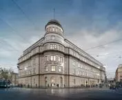 Wizualizacja Poczty Głównej jako hotelu