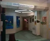Instalacja „Ukryte światy w sz’ cząstkach” Barbary Bogomaz