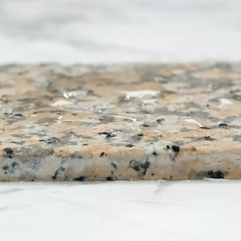 In order for the stone to look beautiful, it should be treated regularly