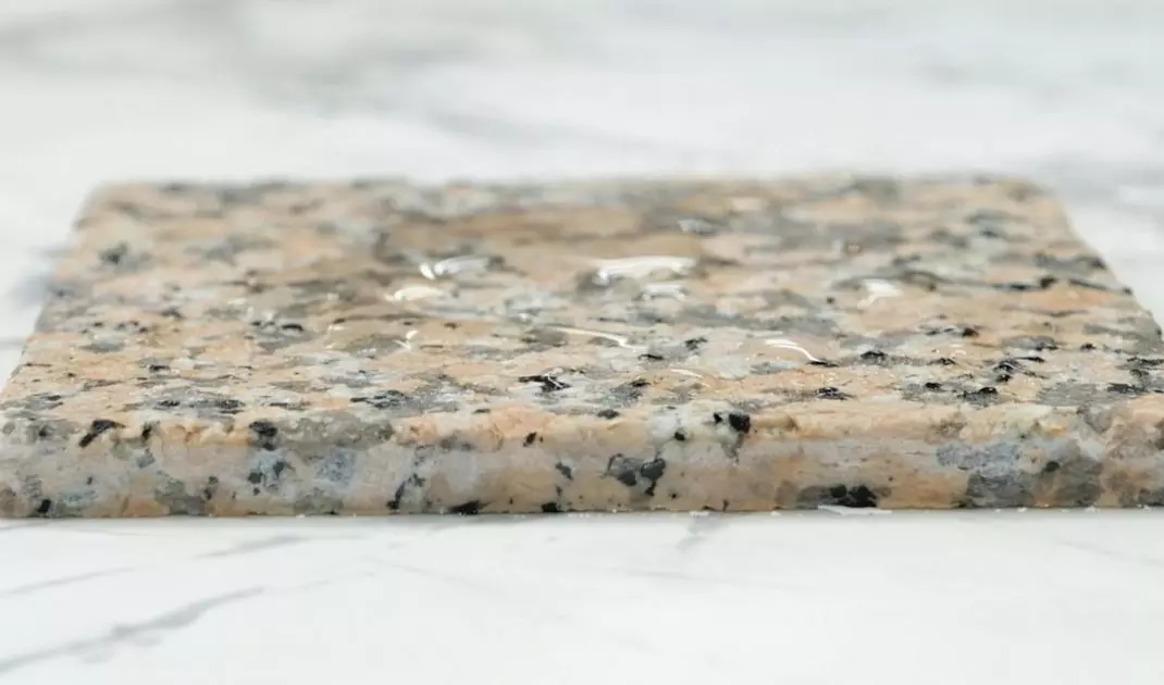 In order for the stone to look beautiful, it should be treated regularly