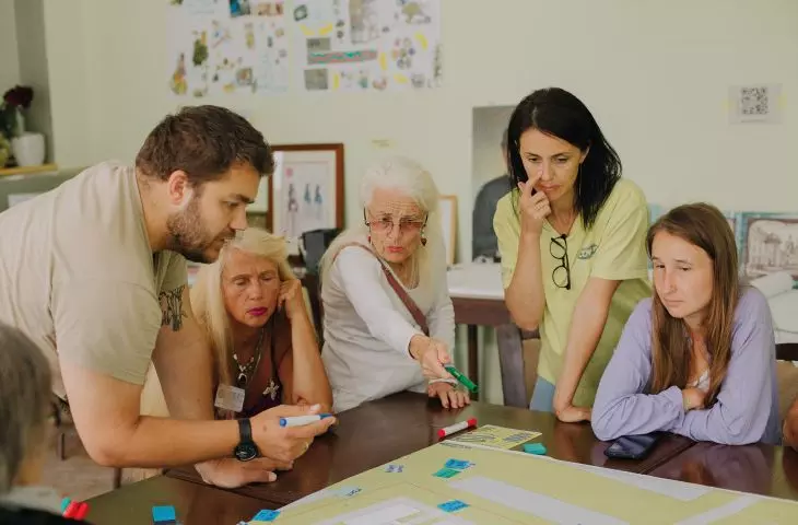 joint design workshop for the CO-HATY initiative