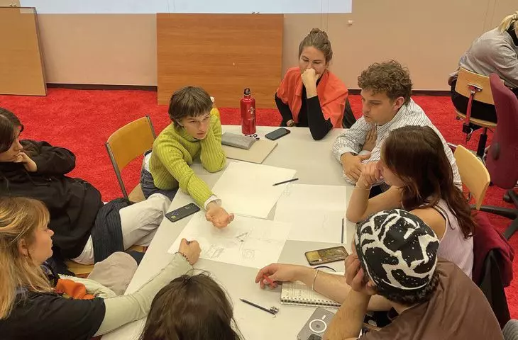 Workshop on the CO-HATY project with students from the Zurich Federal University of Technology (ETHZ)