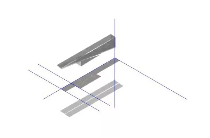 Flow Shelter, schemat projektowy