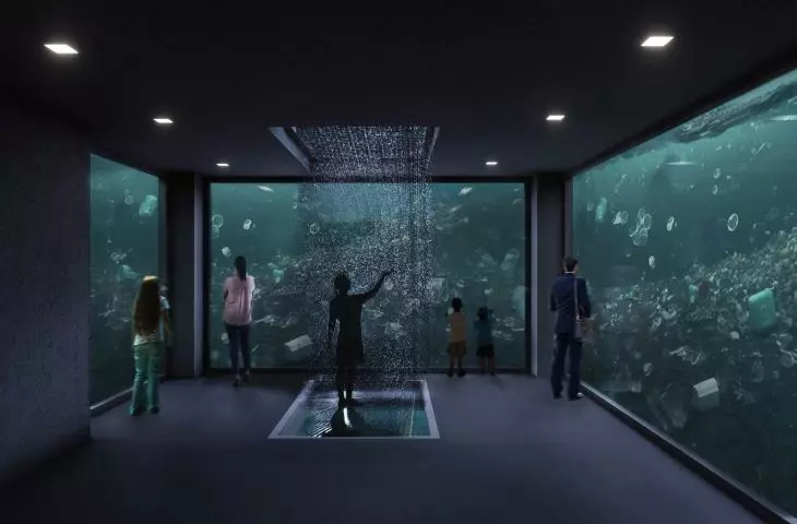 Flow Shelter, galeria śmierci