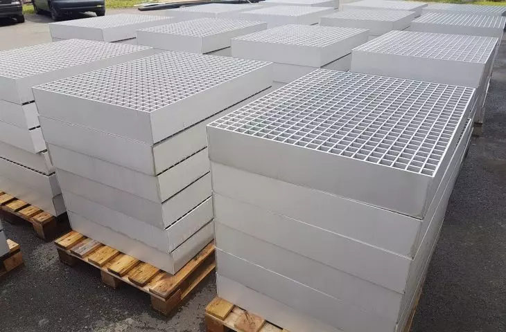 Steel structures for the construction industry