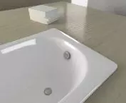 Oryginalne wanny, brodziki oraz zlewy emaliowane
