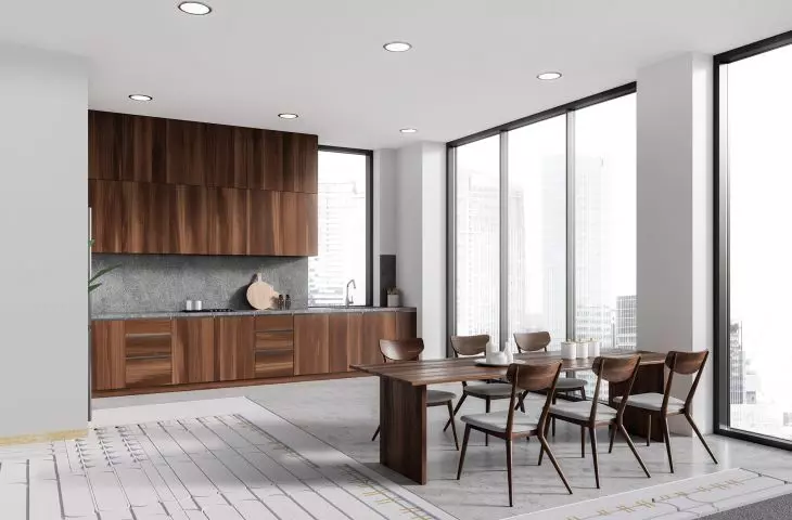 fermacell® Therm 25™ – kuchnia