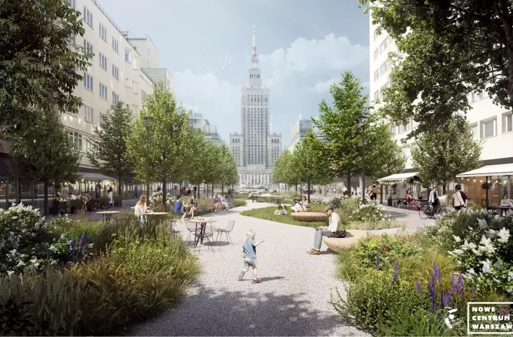 Gold Street - competition project