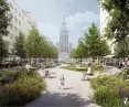 Ulica Złota - projekt konkursowy
