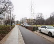 Marszalkowska street after reconstruction
