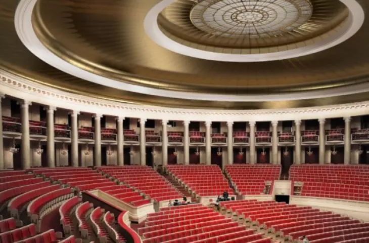 Congress Hall - visualization