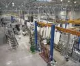 W pełni zautomatyzowana fabryka szkła ogniochronnego POLFLAM