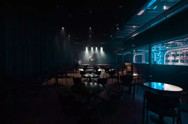 za nowy projekt Blue Note odpowiada pracownia mode:lina 