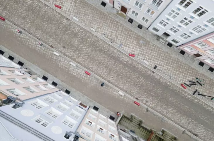Kontrowersyjny remont ulicy Ogarnej w Gdańsku