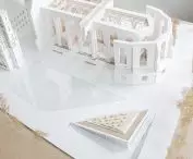 „Projekt rewitalizacji fary gubińskiej”, makieta