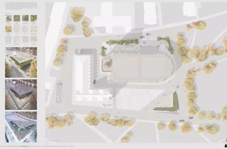 „Projekt rewitalizacji fary gubińskiej”, zagospodarowanie terenu