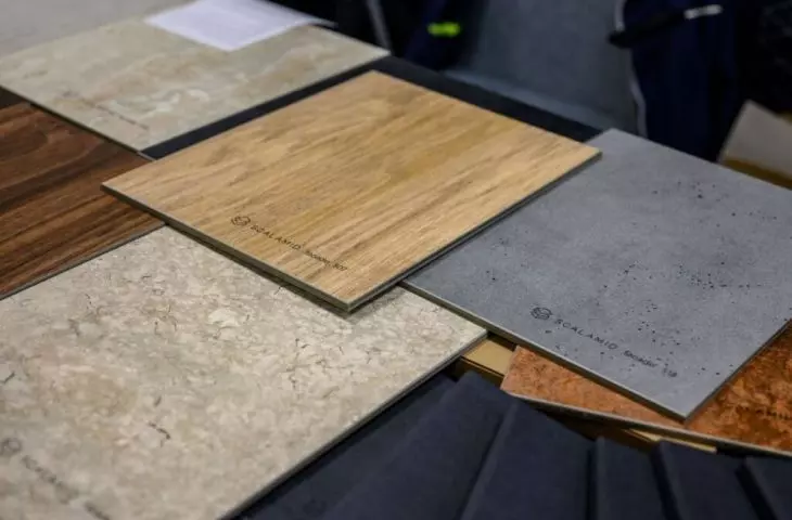 SCALAMID fiber-cement panels are made using state-of-the-art digital printing and coating technology