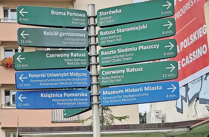 szczecin crossroads
