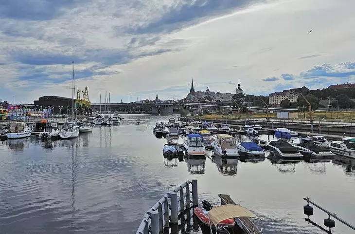 Life is happening on the waterfront - Poland's largest waterfront and middle class equipped with yachts as standard are being hatched here
