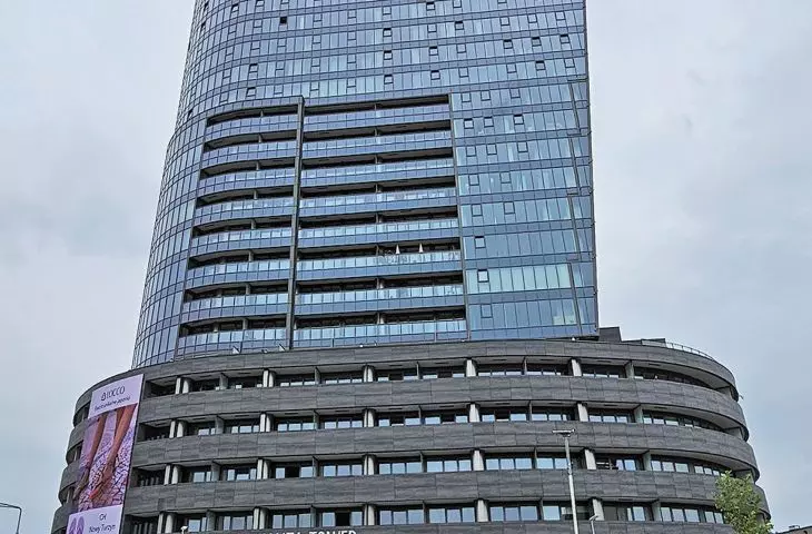 Hanza Tower, proj.: Urbicon