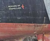„Beware of propeller” — tak, w Szczecinie trzeba uważać, bo nigdy nie wiadomo czym niegrzeczne miasto będzie nas chciało zaskoczyć…