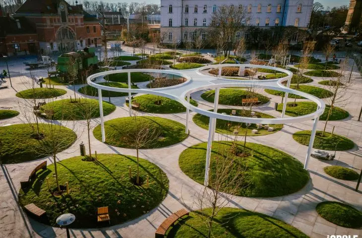 projekt SN Architekci został wyłoniony w konkursie w 2018 roku