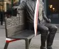Pawel Adamowicz's bench