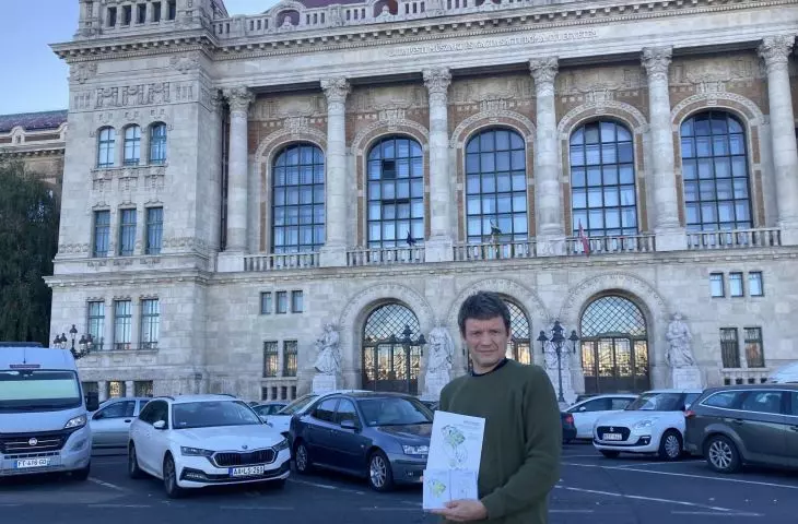 Photo from Budapest, Prof. Szabó Árpád 