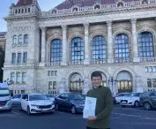 Photo from Budapest, Prof. Szabó Árpád 