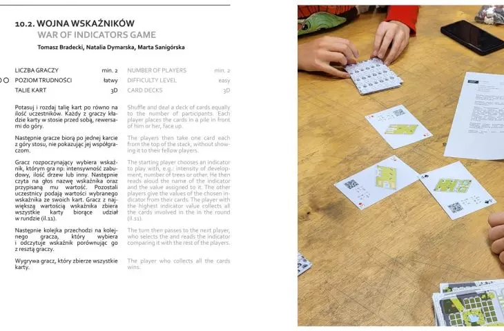 Indicator war game