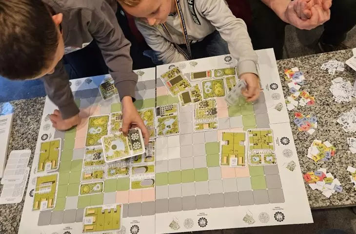 Board test during the Night of Scientists at the Silesian University of Technology