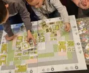 Board test during the Night of Scientists at the Silesian University of Technology