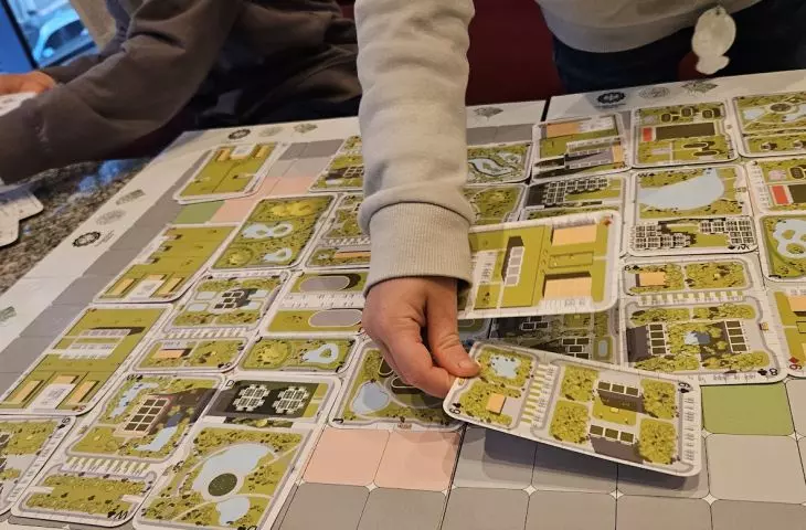 Board test during the Night of Scientists