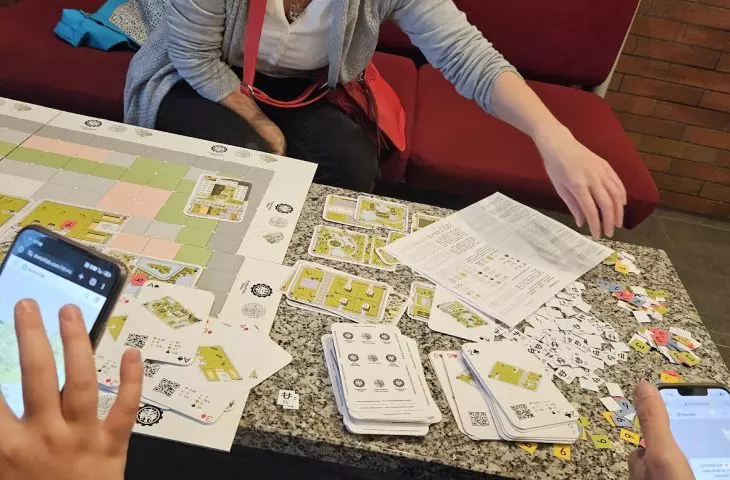 Game during the Night of Scientists