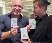 Presentation of the prototype, from left: Krzysztof Miruć, Dr. Tomasz Bradecki