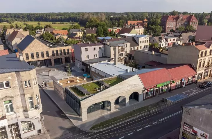 Cultural Services Square - 