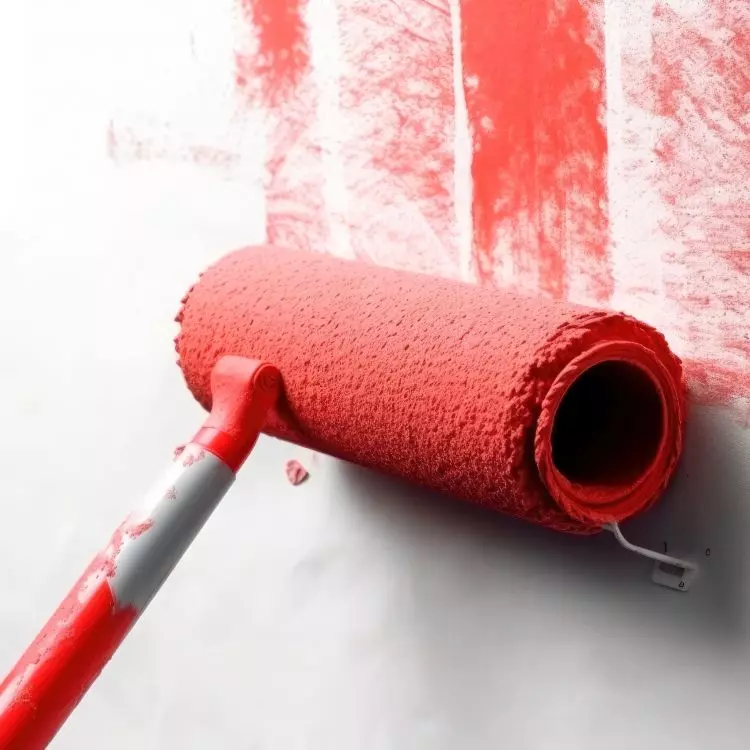 Washable paint is stain and abrasion resistant