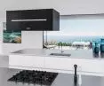 Guarding the good atmosphere: the new Maris island hood from Franke.