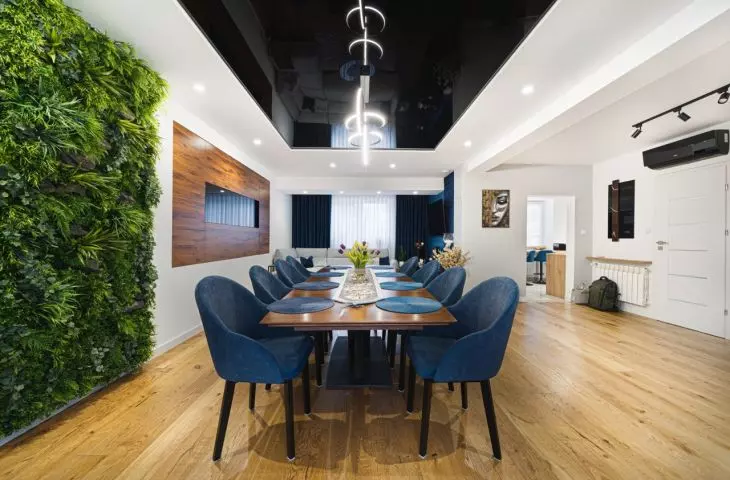 Open living area