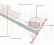 Muzeum dźwięku, schemat, położenie na mapie Wrocławia