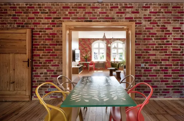 Furniture inspired by 1970s design gets new colors