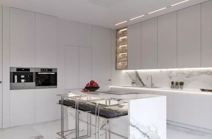 The development hides a pantry
