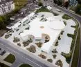 Targ Błonie Pracowni Architektonicznej Aleksandry Wasilkowskiej reprezentuje Polskę