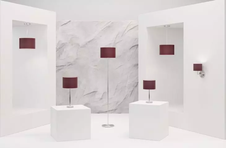 Bishop interior lamps