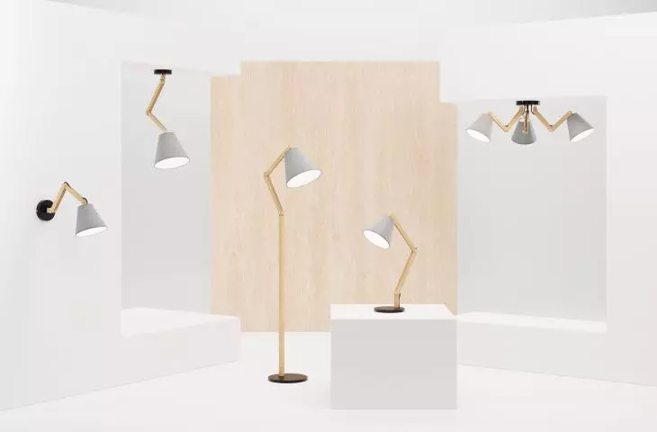 Ola A interior lamps