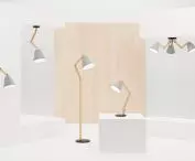 Ola A interior lamps