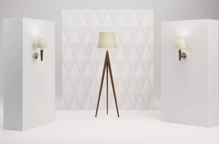 Vesta interior lamps